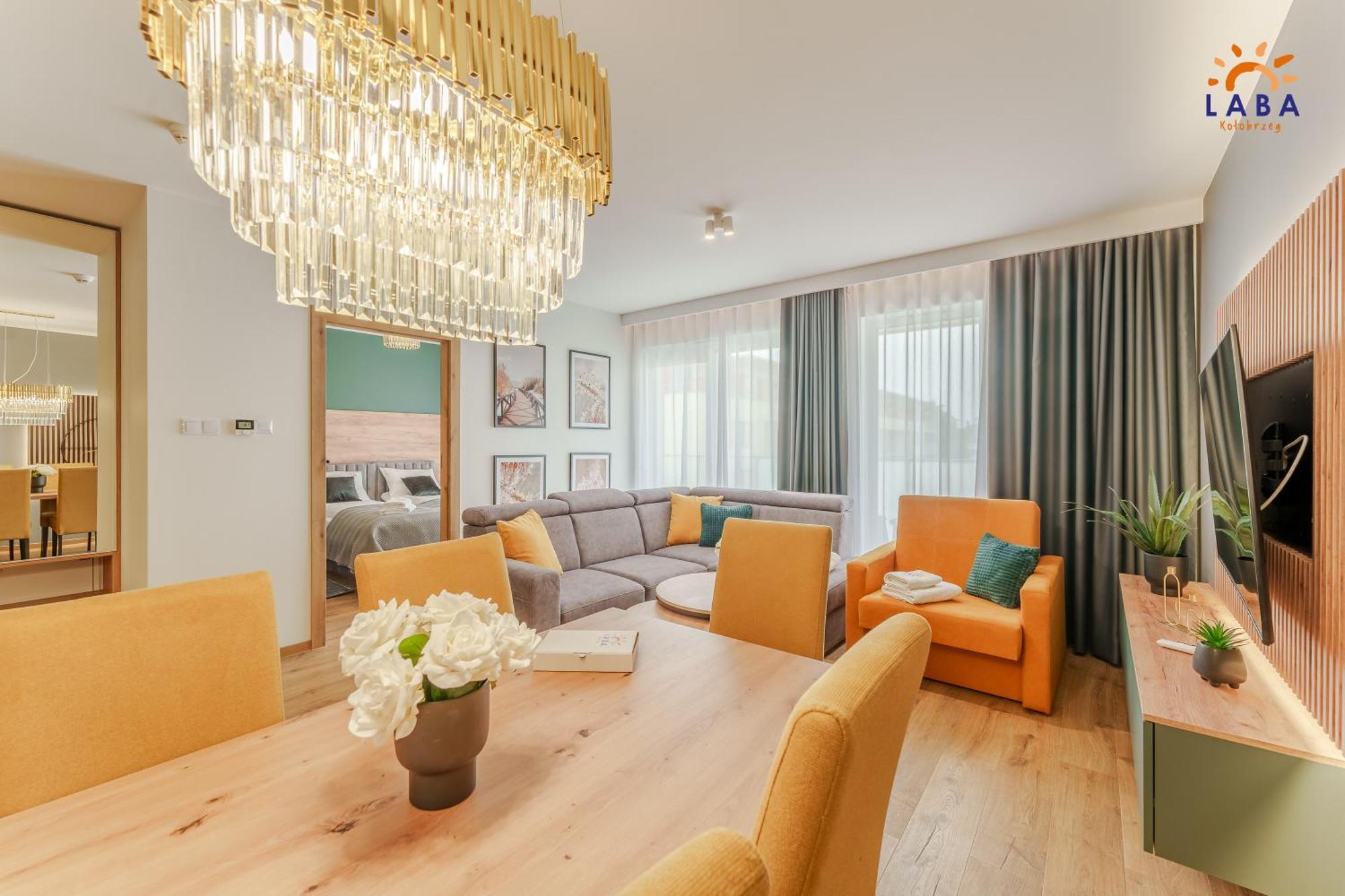 Laba Kolobrzeg Apartamenty Kollataja Z Parkingiem מראה חיצוני תמונה