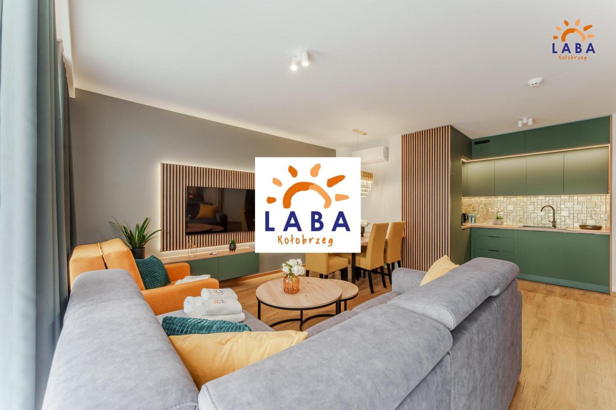 Laba Kolobrzeg Apartamenty Kollataja Z Parkingiem מראה חיצוני תמונה