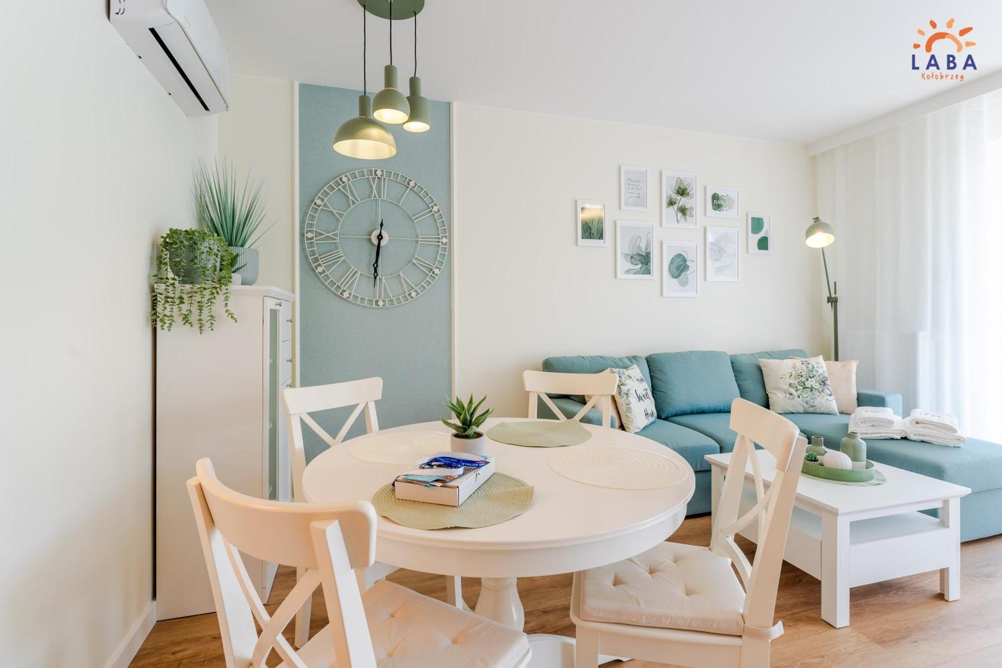 Laba Kolobrzeg Apartamenty Kollataja Z Parkingiem מראה חיצוני תמונה
