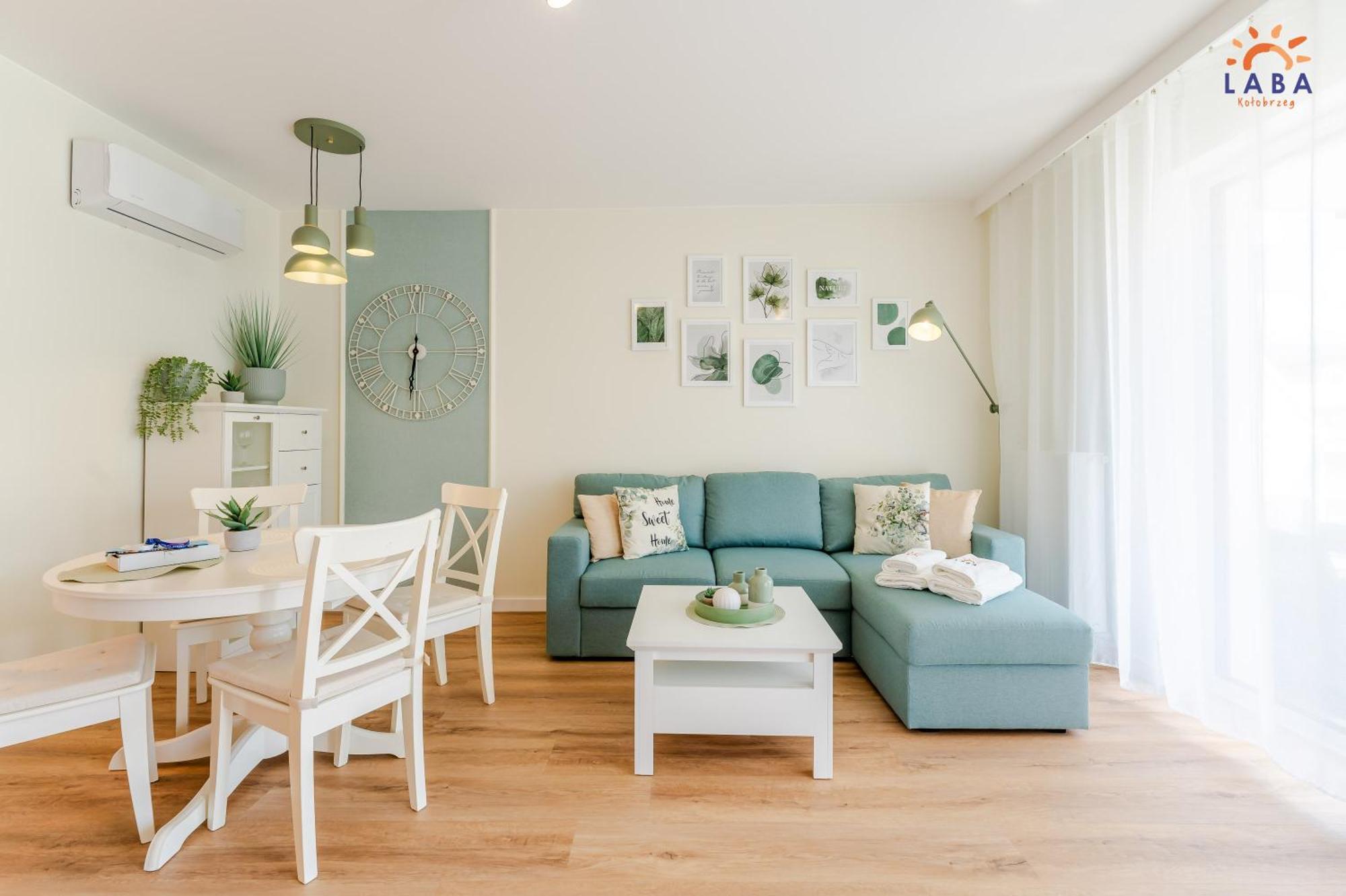 Laba Kolobrzeg Apartamenty Kollataja Z Parkingiem מראה חיצוני תמונה