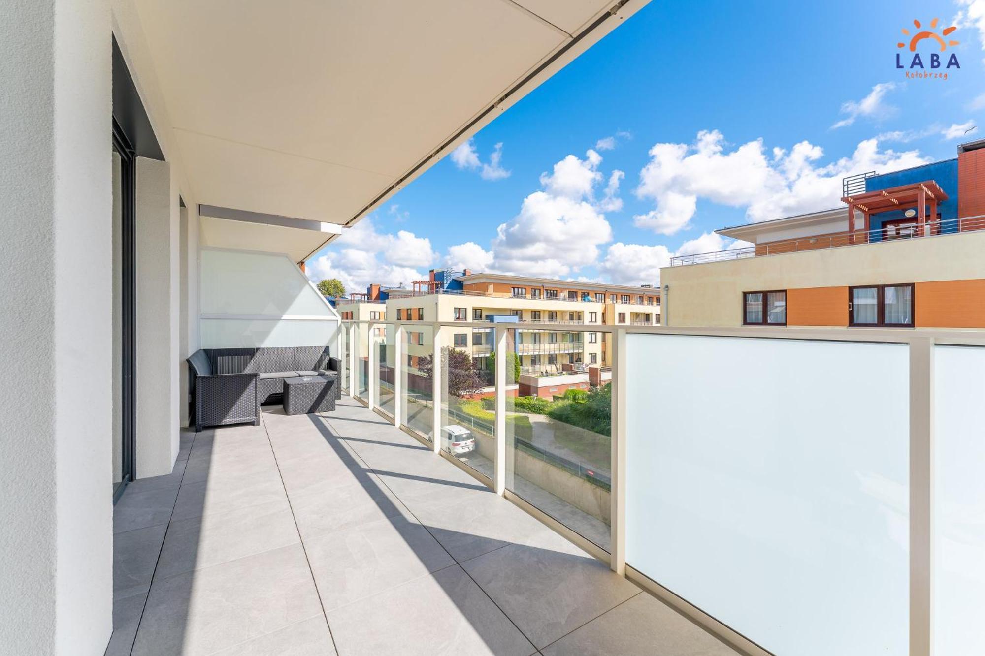 Laba Kolobrzeg Apartamenty Kollataja Z Parkingiem מראה חיצוני תמונה