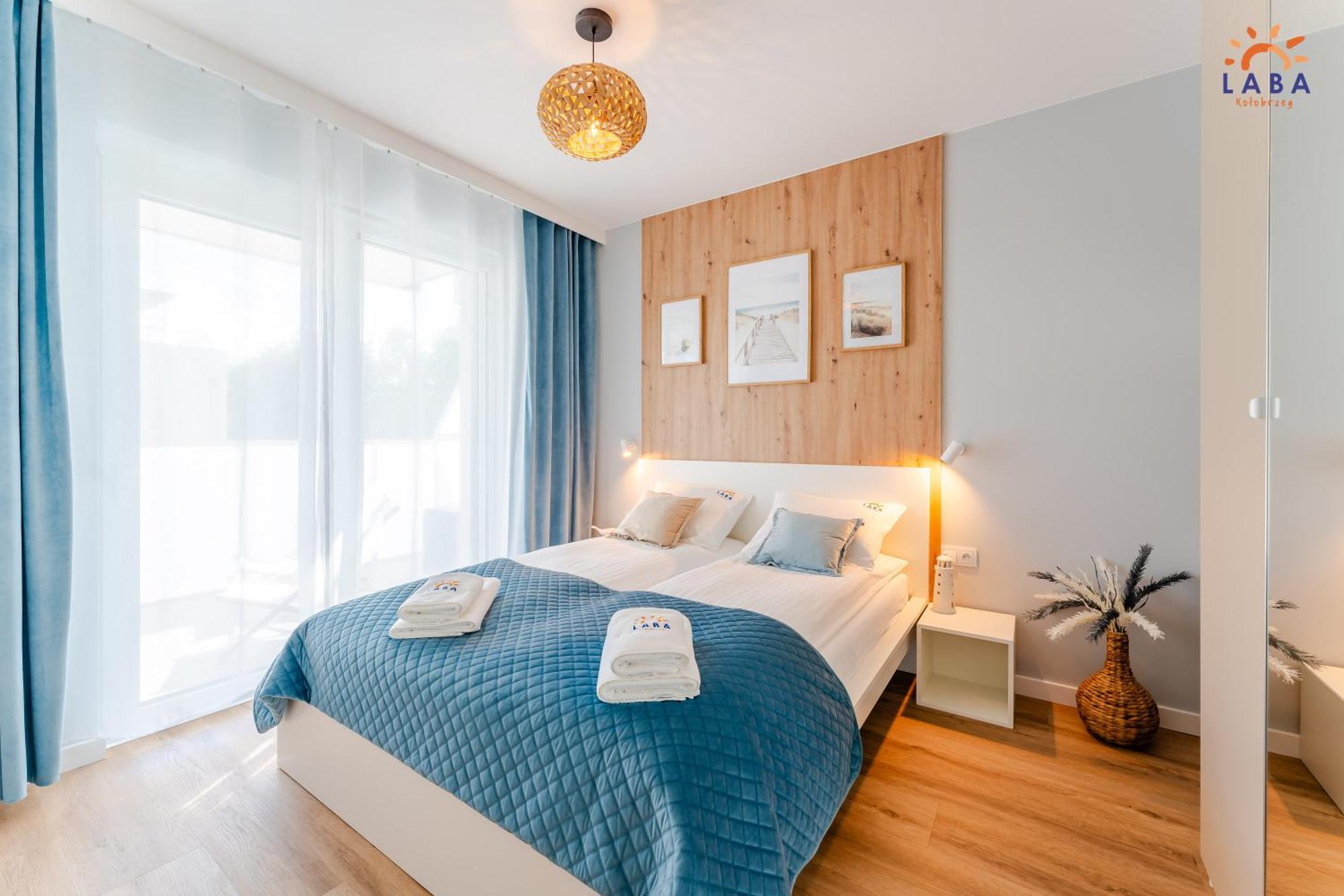 Laba Kolobrzeg Apartamenty Kollataja Z Parkingiem מראה חיצוני תמונה