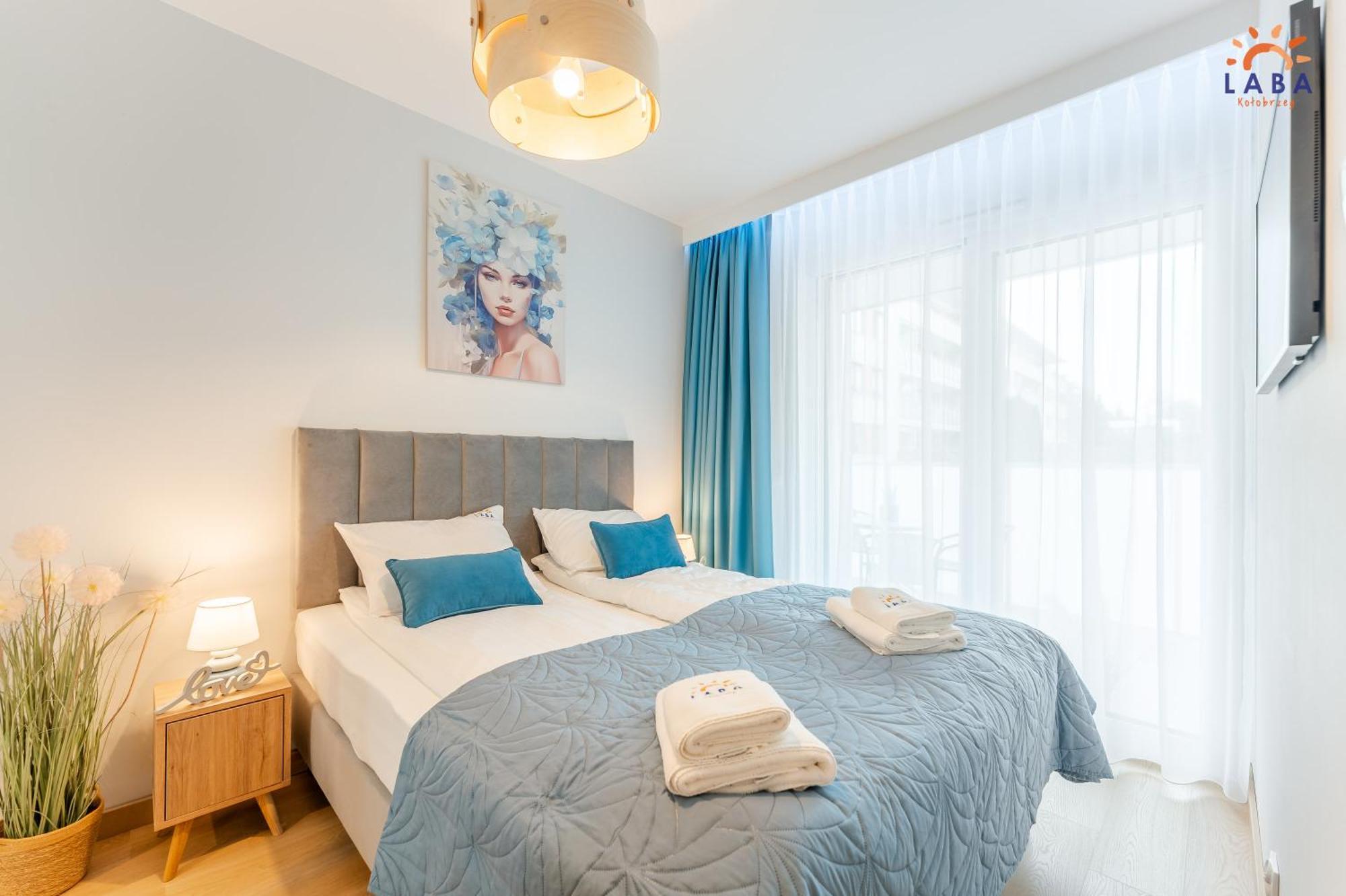 Laba Kolobrzeg Apartamenty Kollataja Z Parkingiem מראה חיצוני תמונה