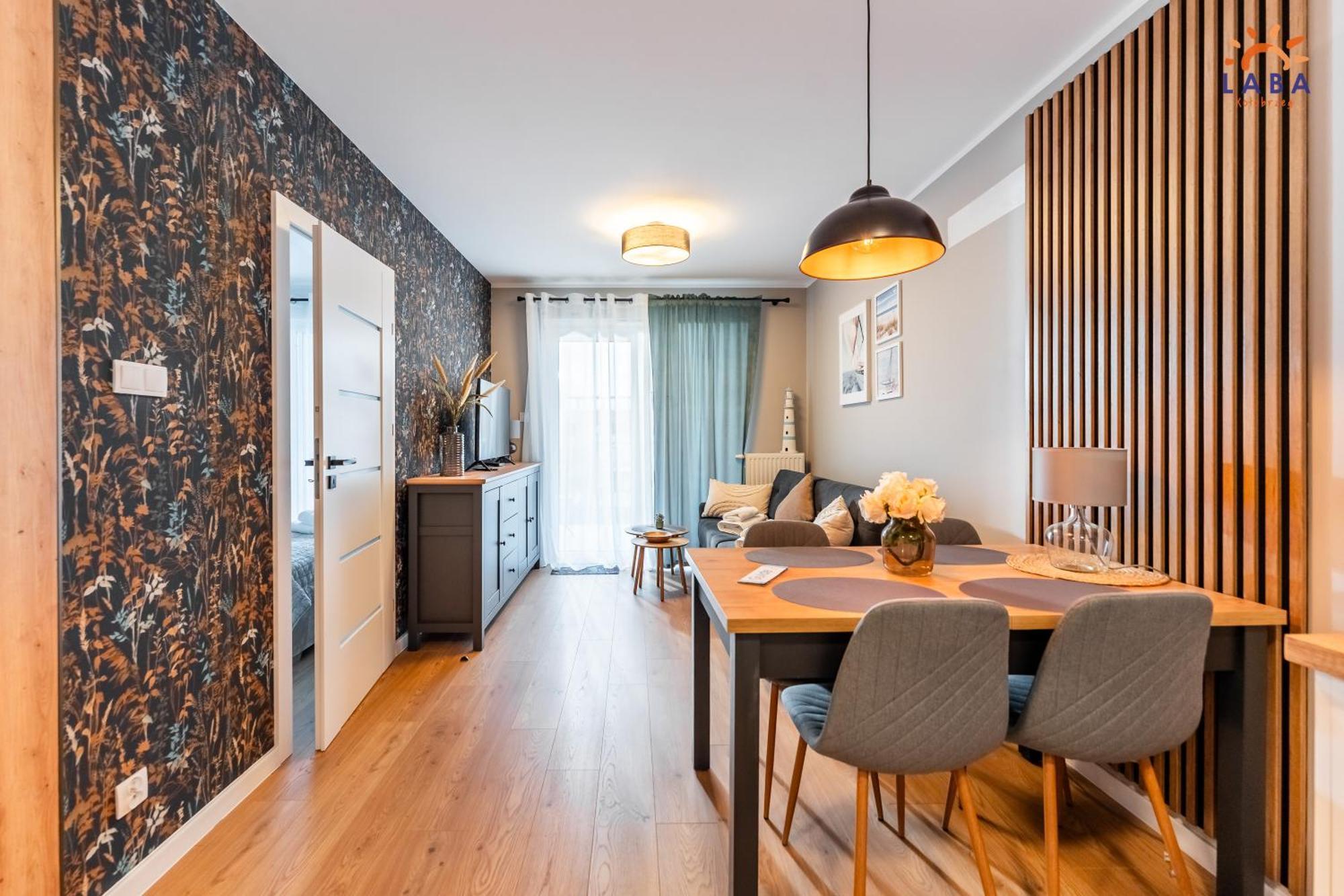 Laba Kolobrzeg Apartamenty Kollataja Z Parkingiem מראה חיצוני תמונה