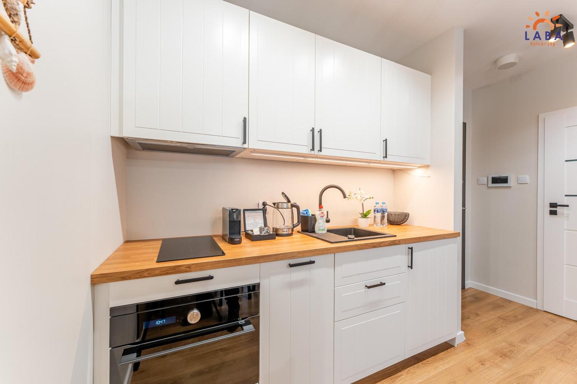 Laba Kolobrzeg Apartamenty Kollataja Z Parkingiem מראה חיצוני תמונה