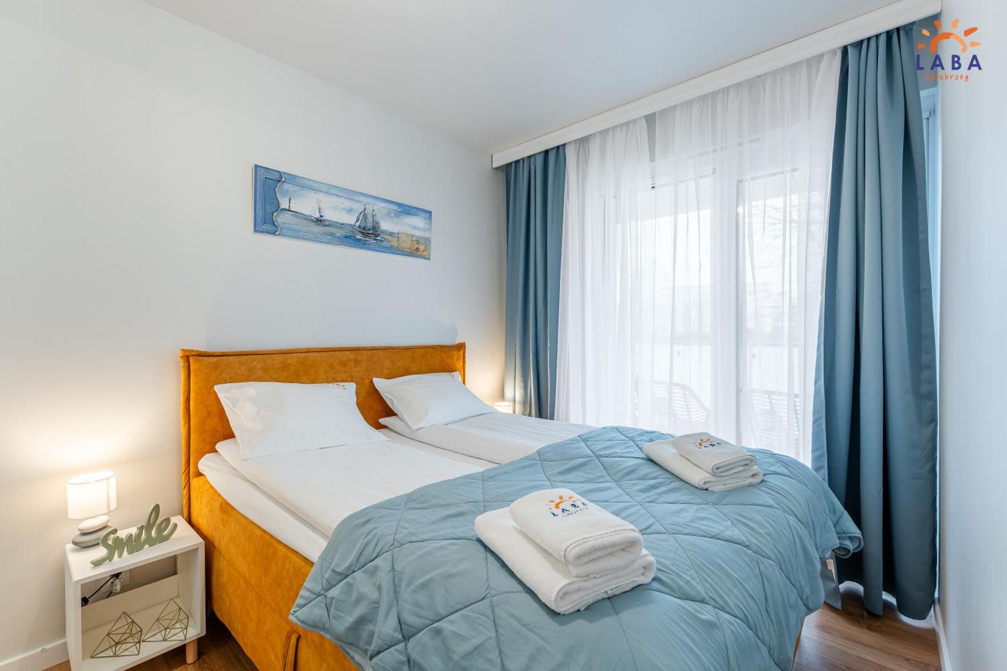 Laba Kolobrzeg Apartamenty Kollataja Z Parkingiem מראה חיצוני תמונה