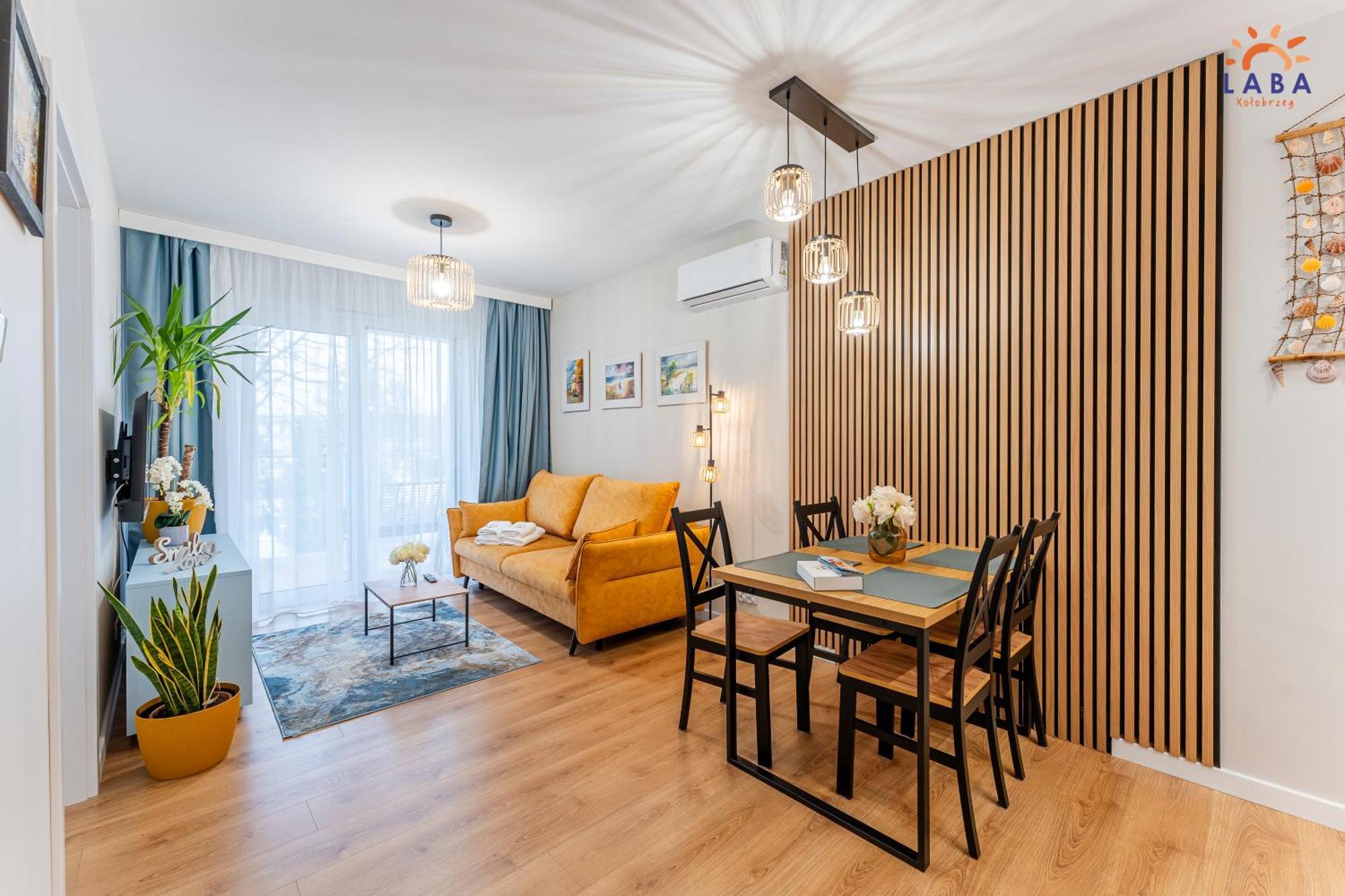 Laba Kolobrzeg Apartamenty Kollataja Z Parkingiem מראה חיצוני תמונה