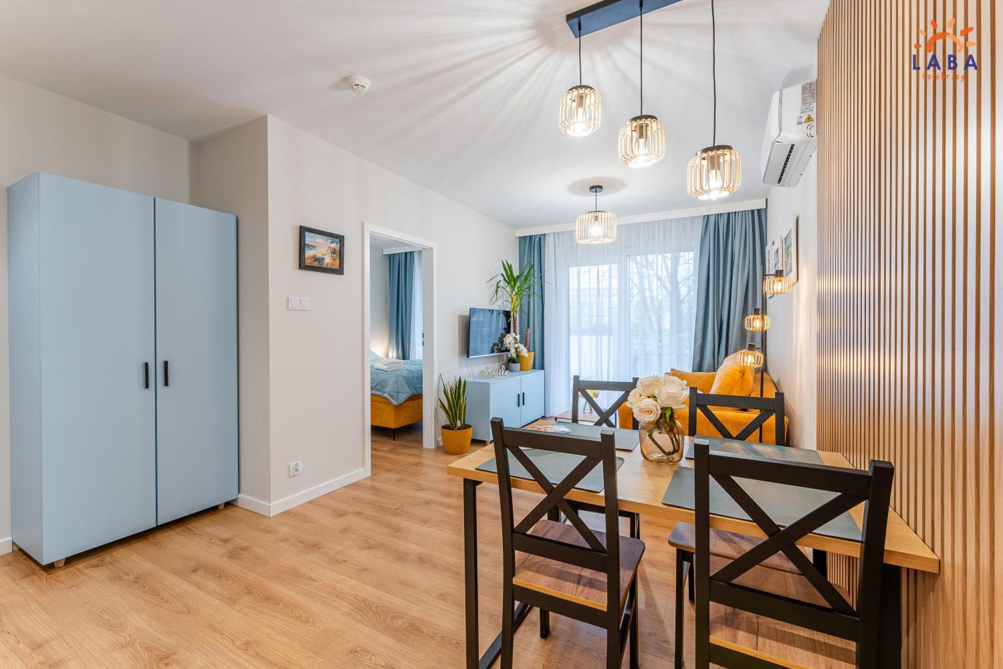 Laba Kolobrzeg Apartamenty Kollataja Z Parkingiem מראה חיצוני תמונה